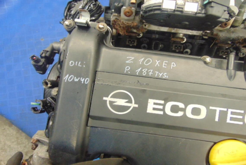 фото №8, Opel corsa c 1.0b двигатель kompletny z10xep 187 tyś