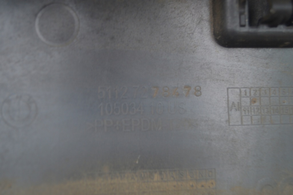 Бампер задній задній bmw x3 f25 10-14 Ціна