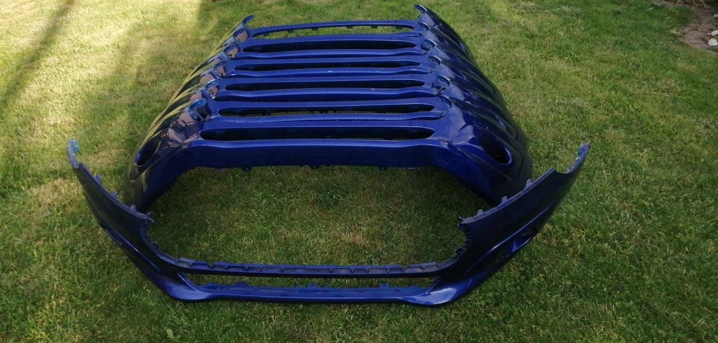 фото №12, Бампер перед передній ford transit tourneo connect 2013 -18 blazer blue.