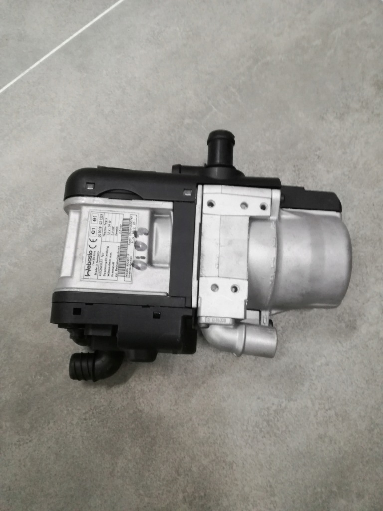 фото №1, Webasto thermo top v benzin mercedes a1645002898