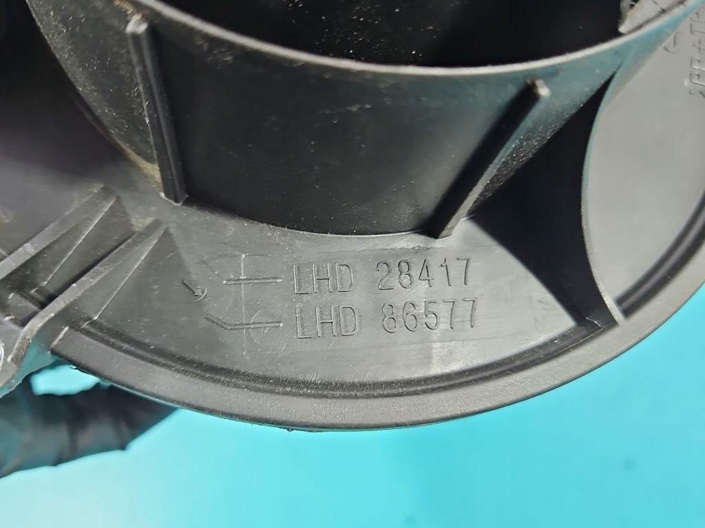 фото №7, Воздуходувка обдув вентилятор volvo s80 i