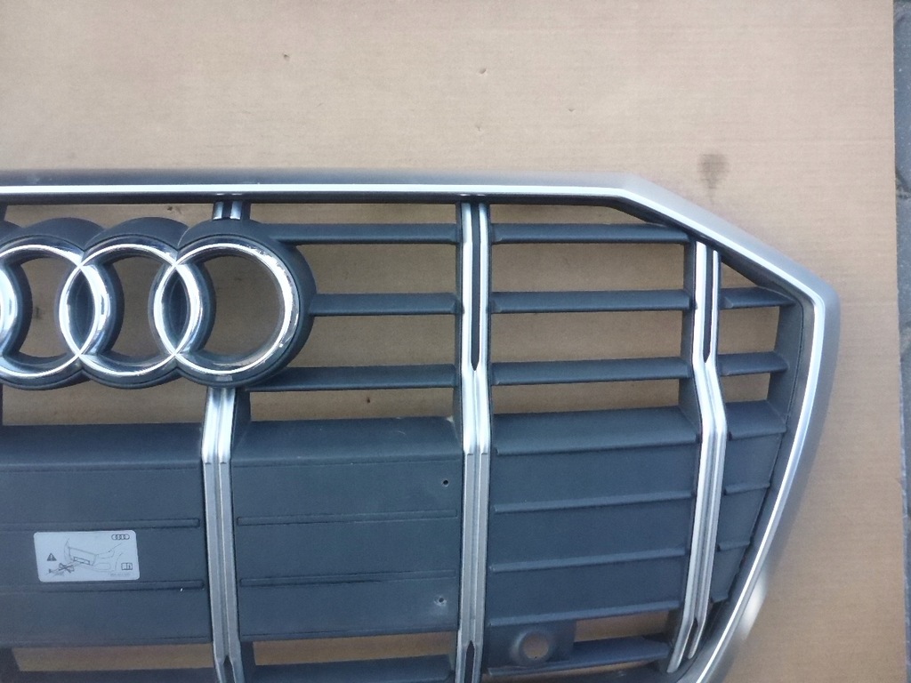 фото №4, Audi a6 c8 allroad 2018- решётка радиатора решётка радиатора оригинал
