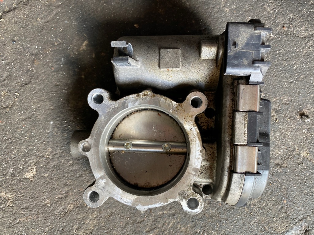 фото №1, 5 mercedes w176 дроссельная заслонка a2701410025