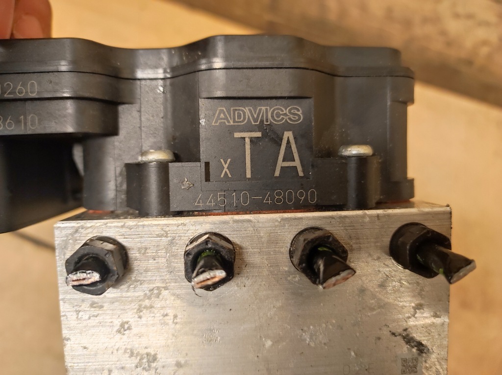 фото №7, Насос abs highlander xu70 iv 4 2.5 гибрид