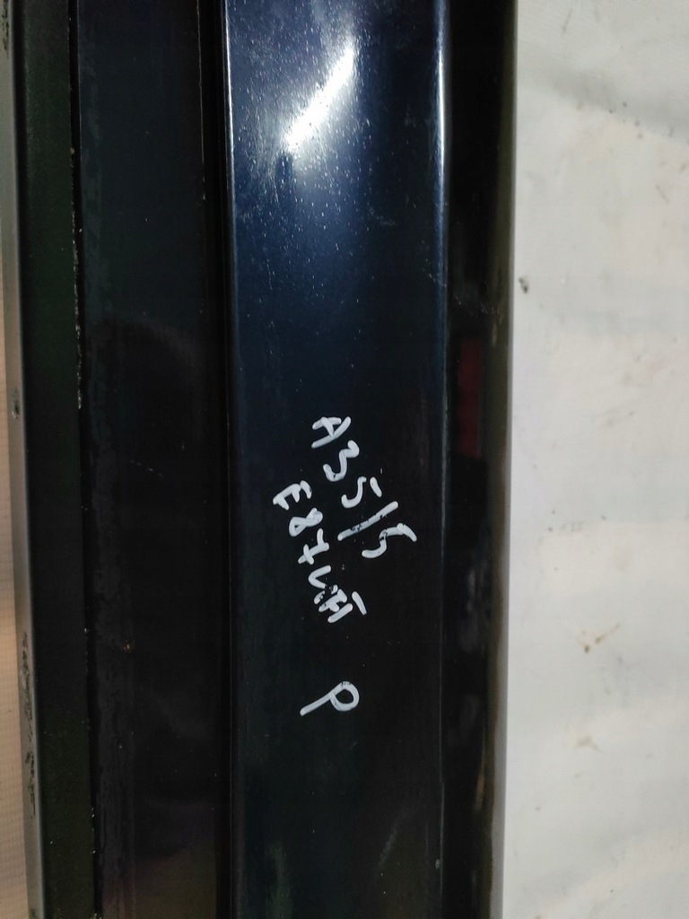 фото №10, Bmw e87 lift молдинг порог правая monacoblau