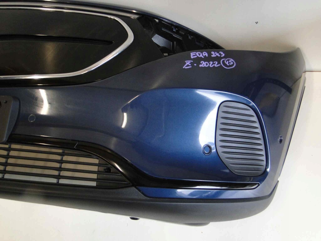 фото №10, Mercedes eqa h243 243 бампер нижня частина na pts