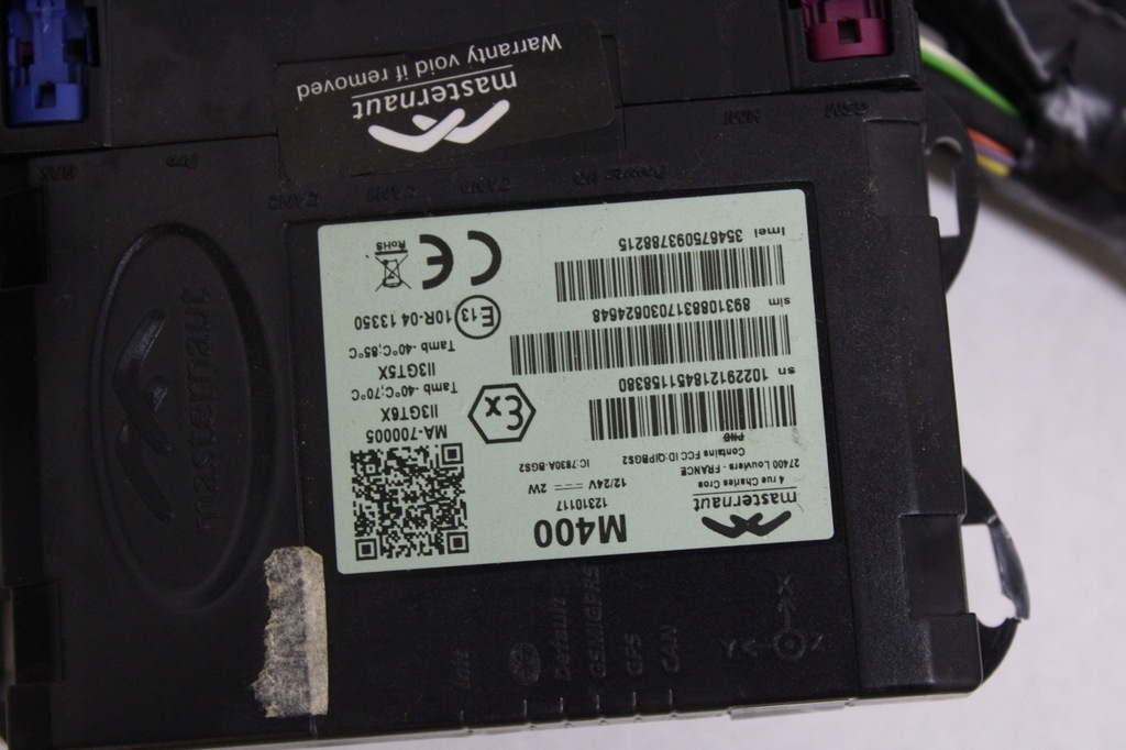 фото №8, Opel ampera 11-14r chevrolet volt электропроводка жгут салона салон