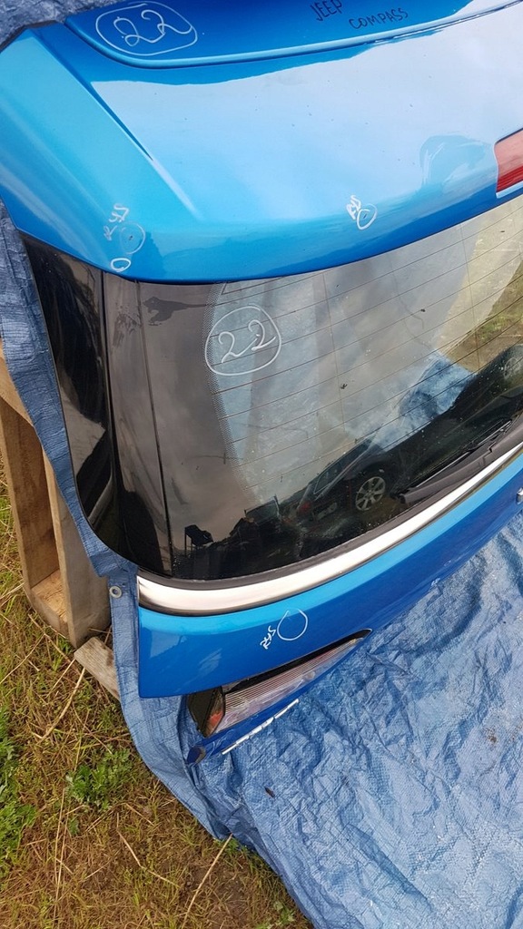 фото №3, Крышка багажника багажника jeep compass ii