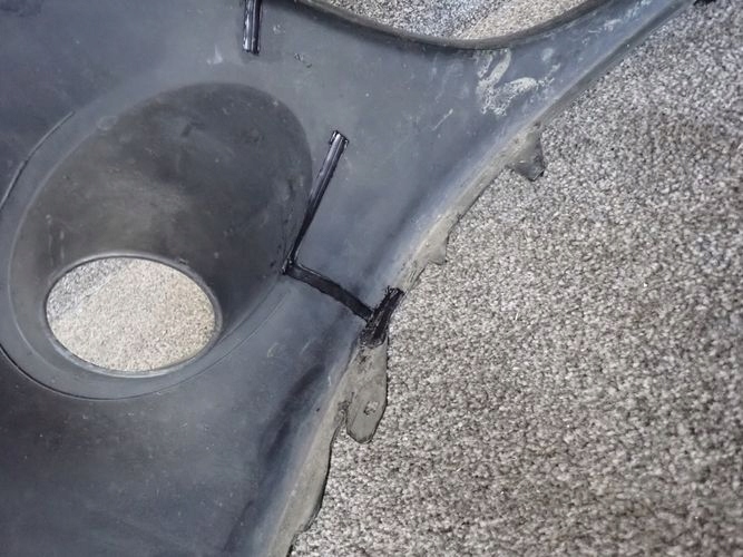 фото №12, Renault megane iii 08-12 бампер передній перед