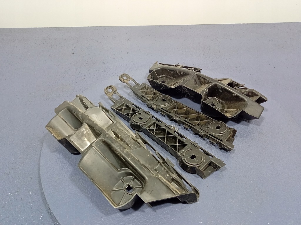 фото №9, Skoda kodiaq i 16- напрямні кріплення бампера задня комплект