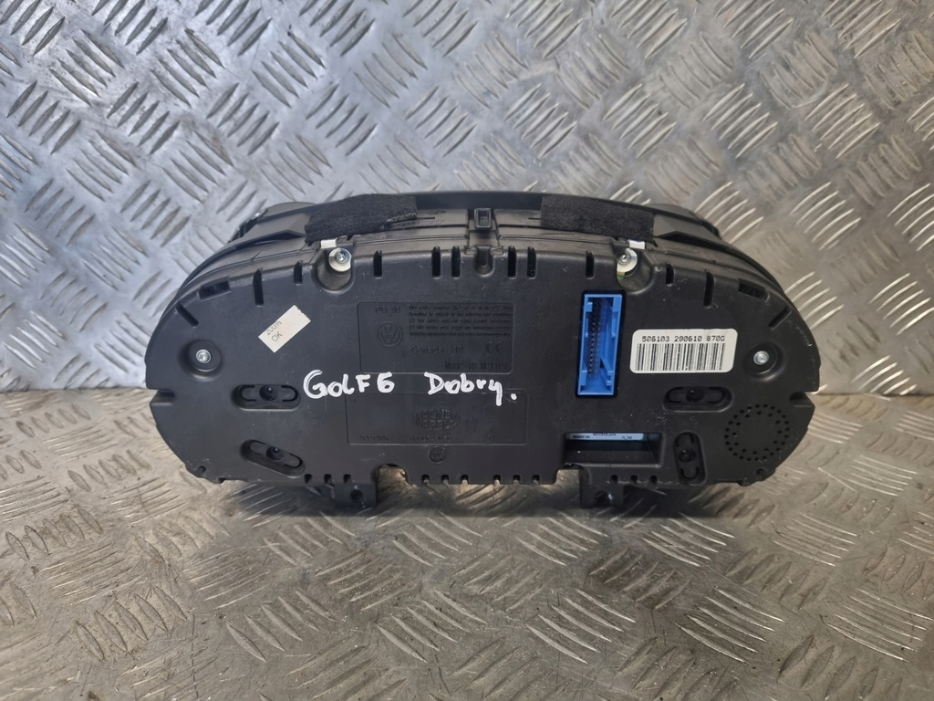 фото №5, Vw golf 6 vi 1.6 tdi счетчик приборы 5k0920870g