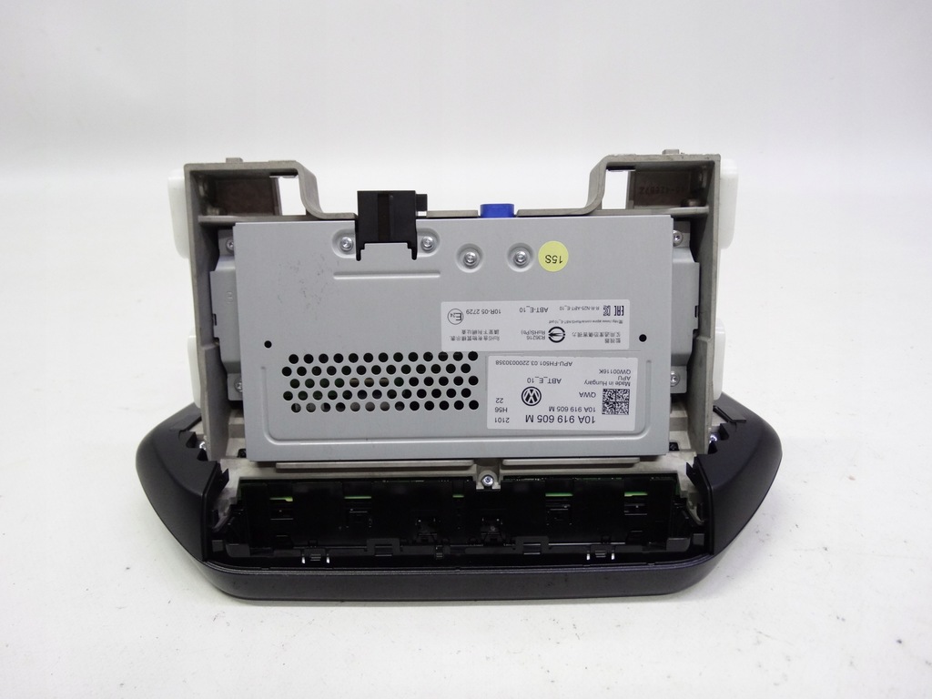 фото №8, Vw id buzz радио экран навигации 10a919605m оригинальный