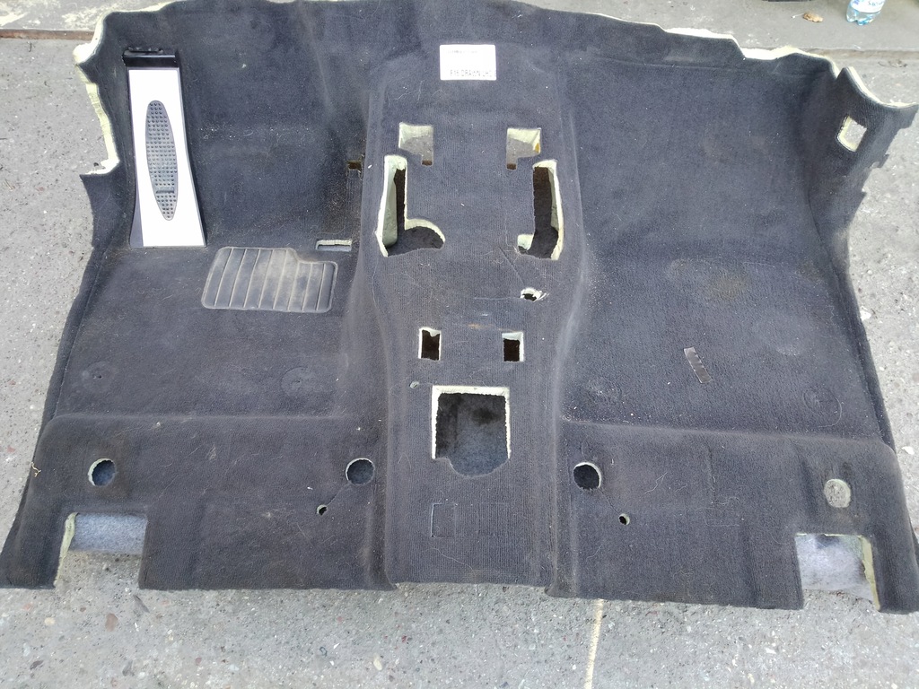 фото №1, Обшивка килимок перед bmw x6 f16