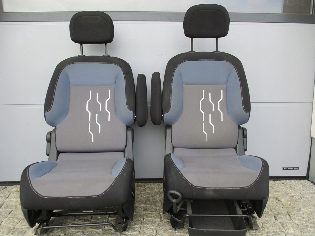 фото №7, Partner berlingo 3 08-18 сиденье сиденья заднее сиденье задняя