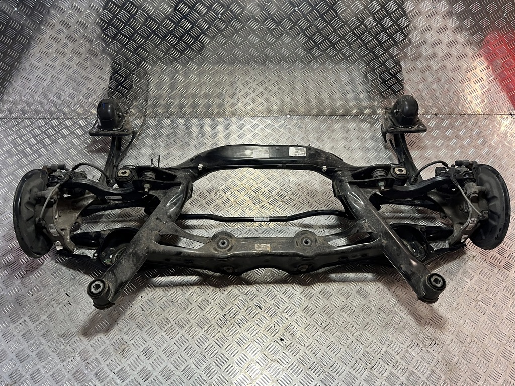 фото №1, Балка підвіска комплектна vw t-roc 17- 4x4 4motion