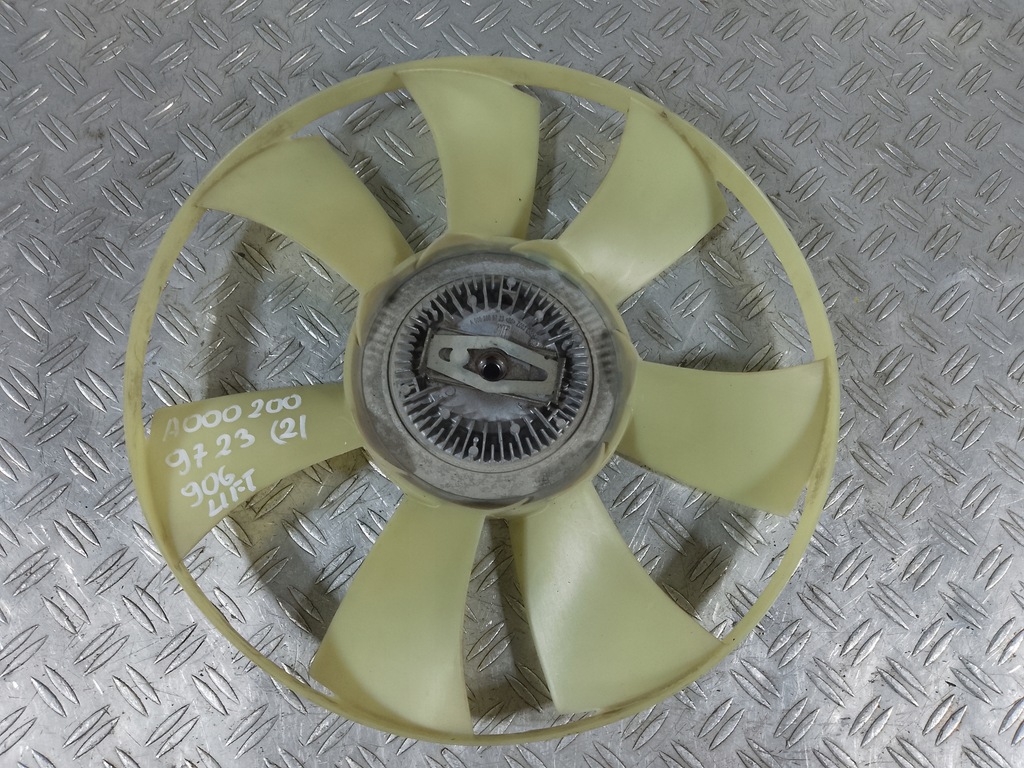 фото №1, Mercedes sprinter 906 lift 14-18 visco віскозна муфта