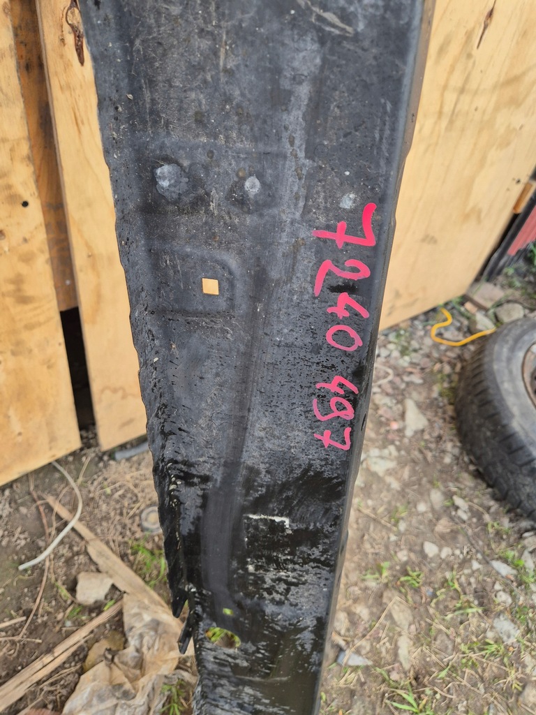 фото №8, Обшивка порог порог левый bmw 5 f10 f11 7240497