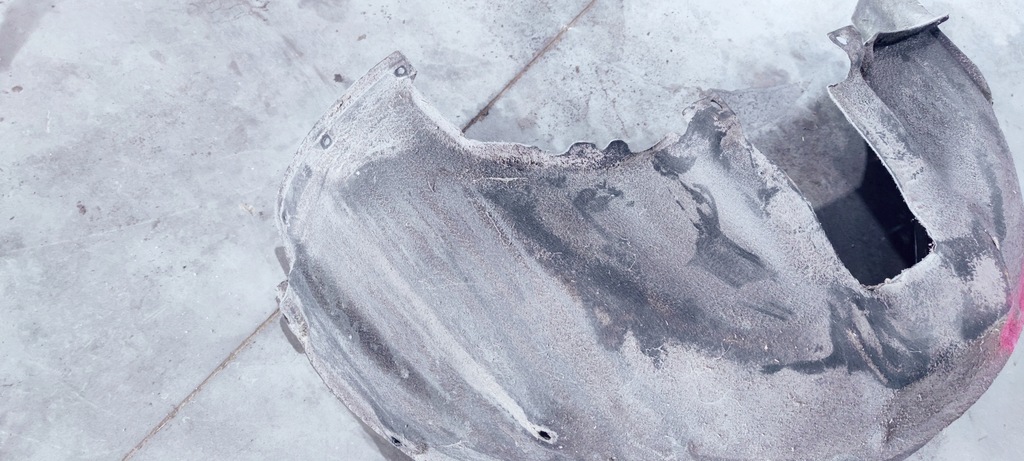 фото №5, Подкрылок левый задняя audi q5 8r тканевый