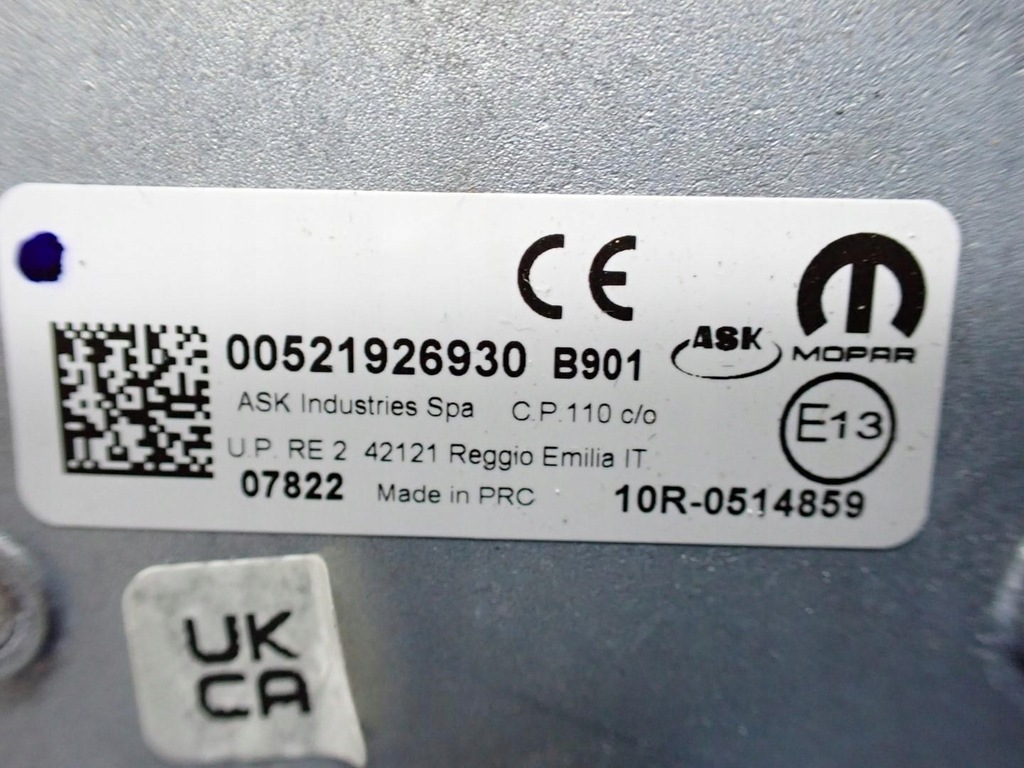 фото №10, Навигация navi радио заводская lift оригинал 68455716al jeep compass ii 23r