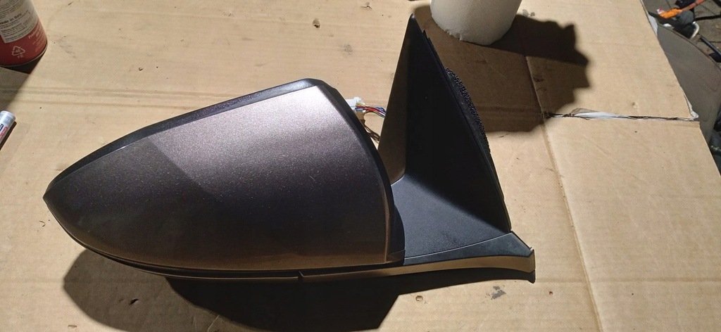 фото №6, Hyundai tucson iv зеркало наружное левая правое 10 pin цвет b6s