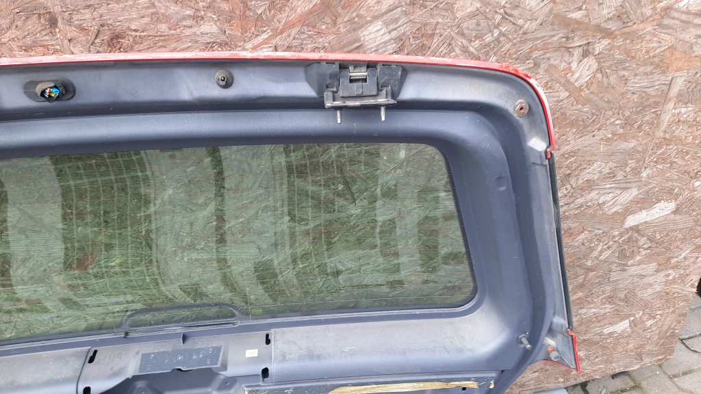 Задняя крышка багажника багажника mercedes a-klasa w168 a-140 99r 1.4 594 Доставка