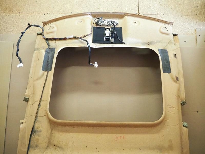 фото №7, Потолок люк nissan juke lift