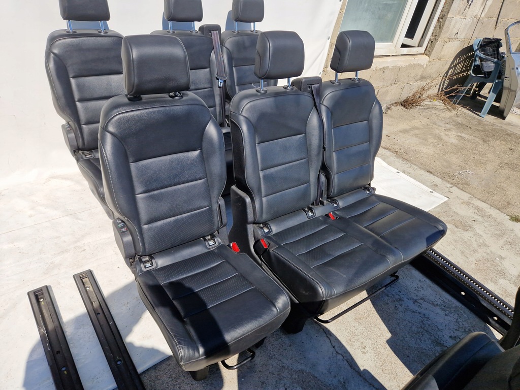 фото №9, Сидіння сидіння заднє сидіння рейки proace combo zafira expert iii jumpy traveller