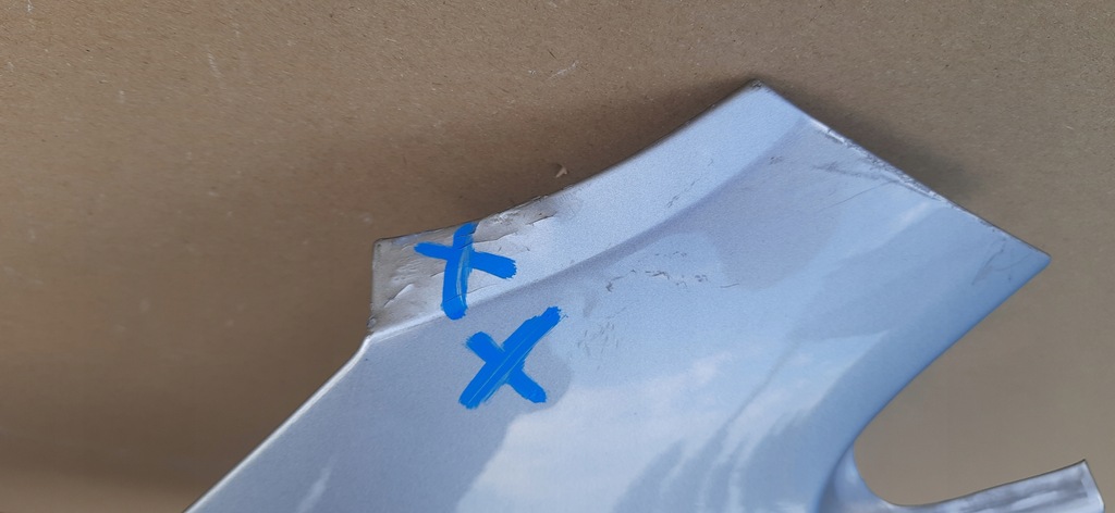 фото №8, Крыло перед левый vw golf vii 13-17