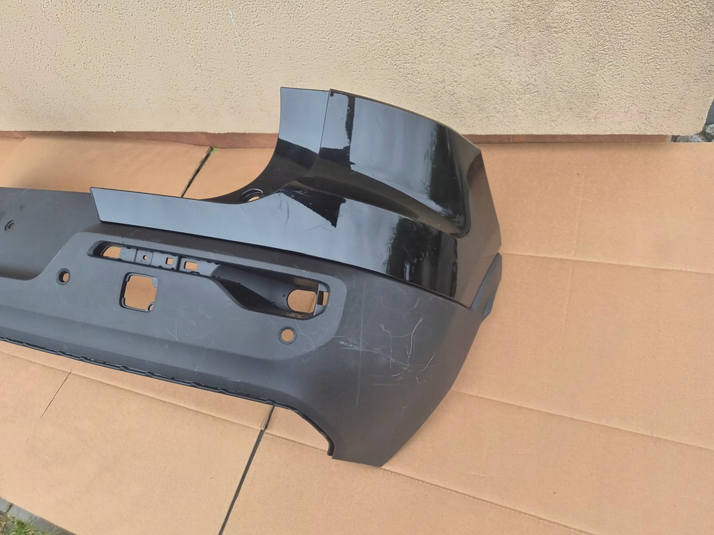 фото №7, Бампер задняя volvo xc40 pdc оригинал нет клеёный