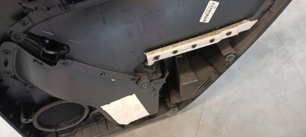 фото №7, Volkswagen jetta usa обшивка двері лівий задня