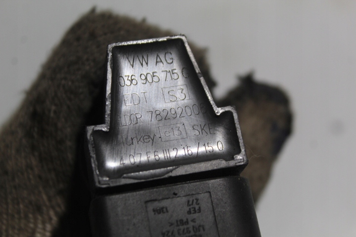 фото №4, Котушка запалювання volkswagen polo iv 1.2