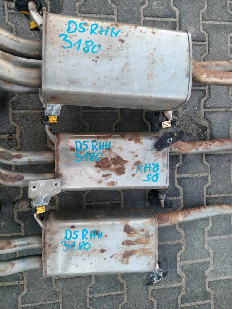 фото №2, Citroen ds5 гаситель труба 2.0 hdi psa 3180