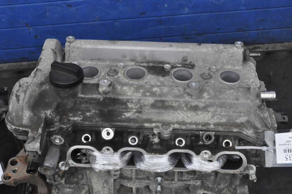 фото №7, Toyota prius ii 1.5 16v 57kw 78km двигун 1nz-fxe