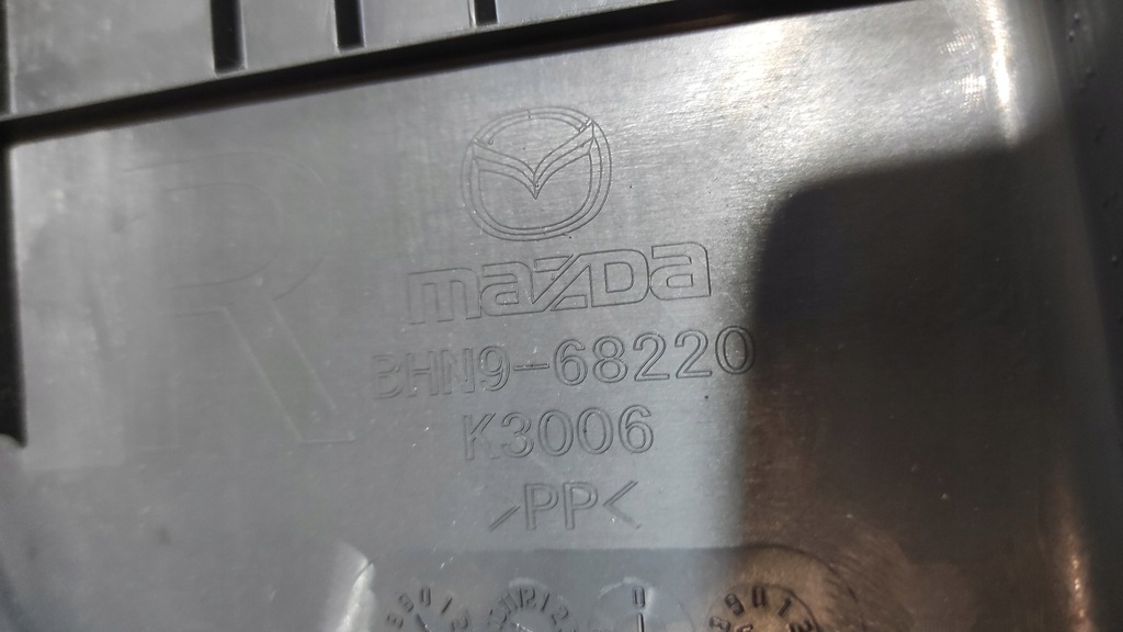 фото №8, Mazda 3 bm защита обшивка стойка среднего правая 2013-2017