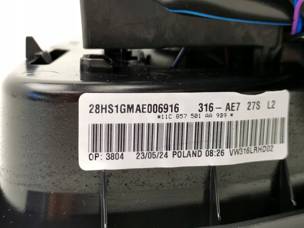 фото №13, Зеркало левая vw id.4 id4 id.5 id5 11c857501aa 9 pin nowe org