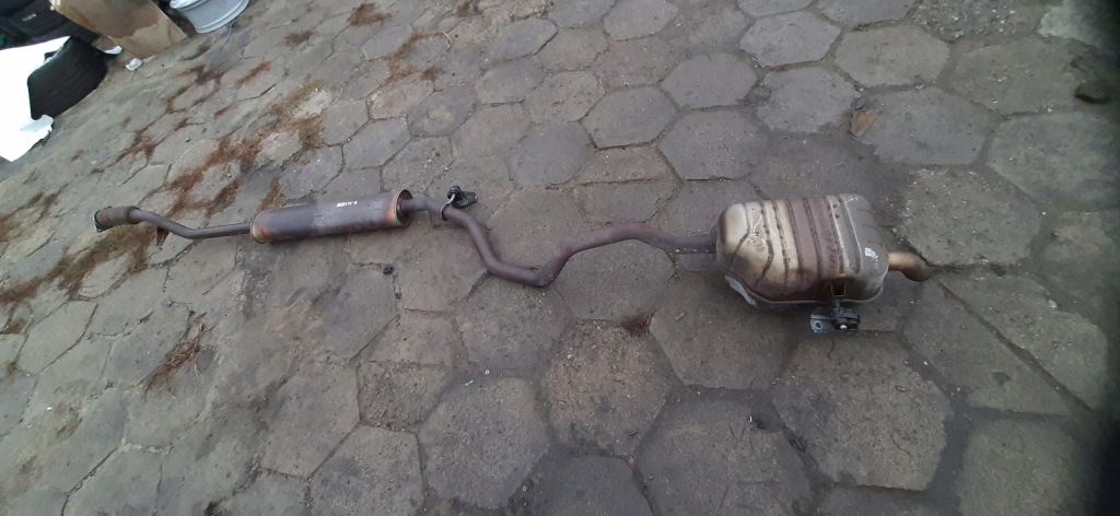 фото №2, Гасник вихлоп 1.2tce renault scenic iv 201005710r