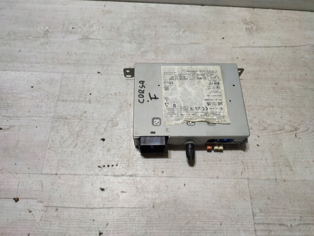 фото №1, Opel corsa f 2022 радіопрогравач