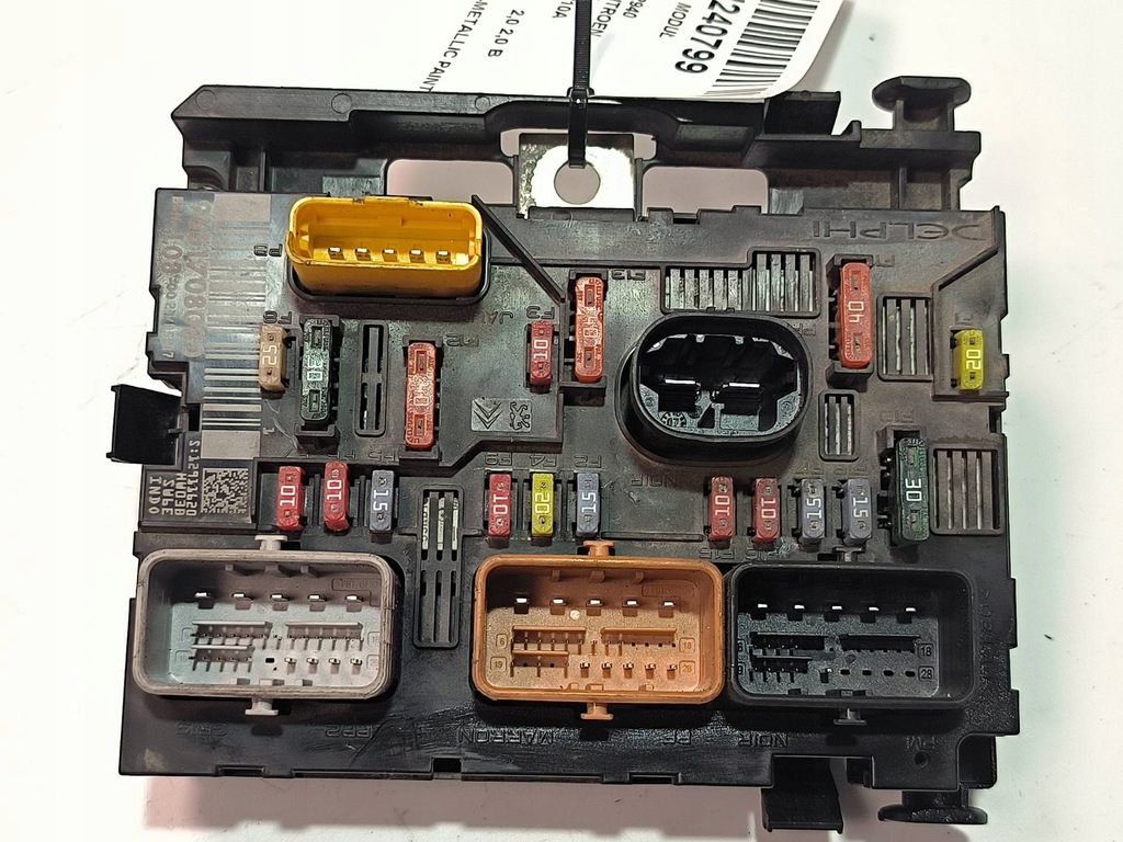 фото №4, Модуль 9661708080 citroen c4