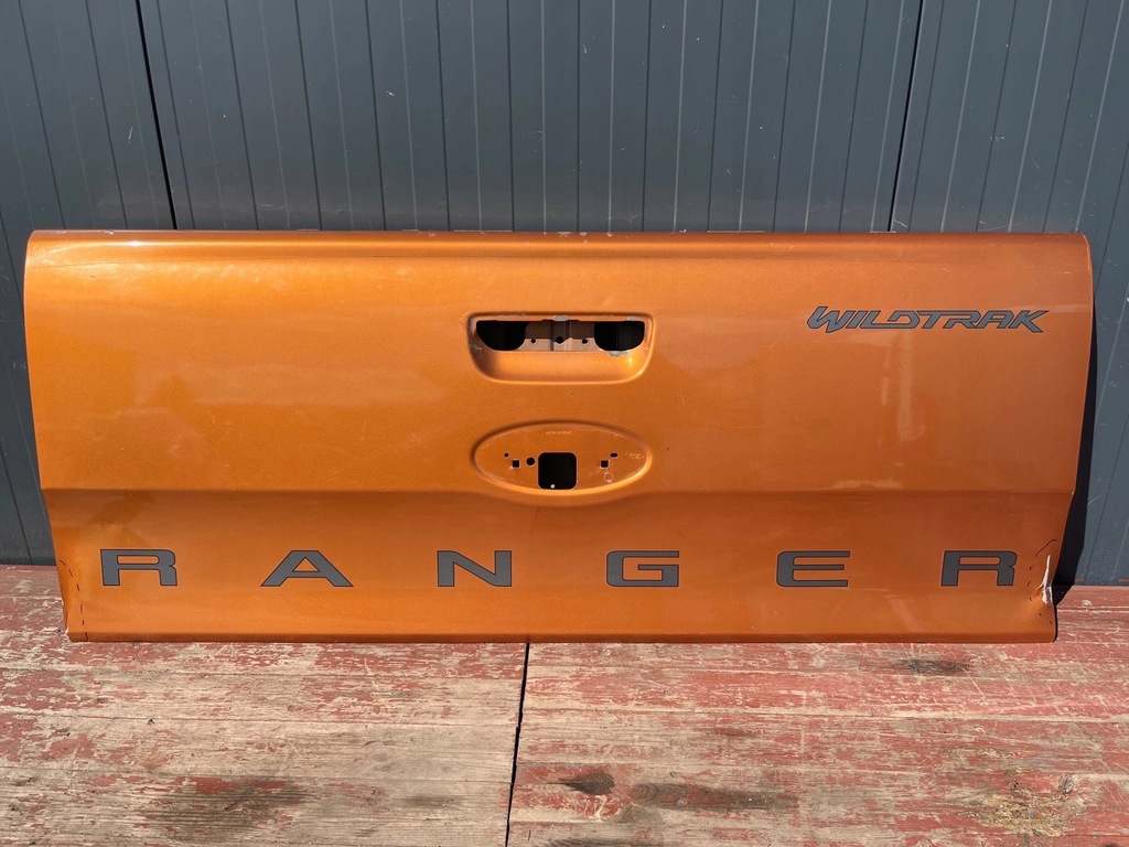 фото №1, Борт крышка багажника задняя ford ranger v 2011-