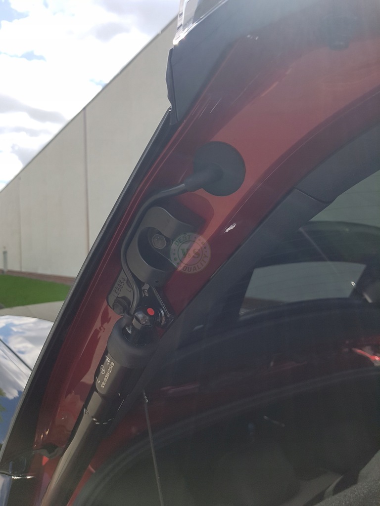 фото №13, Vs електрична кришка багажника багажника toyota corolla