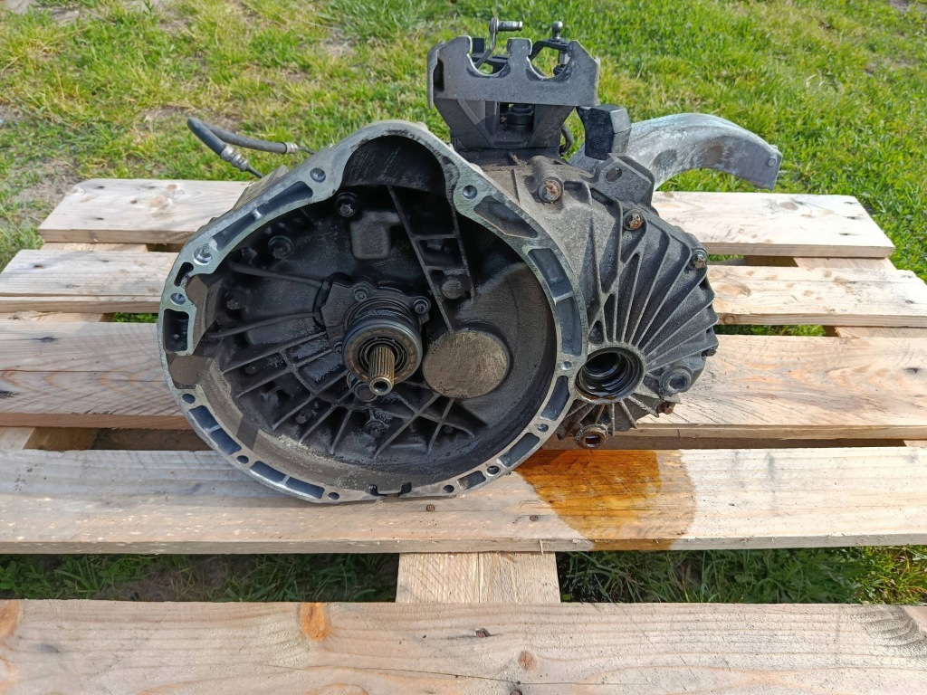 Механическая 5-ступенчатая коробка передач передач mercedes-benz a w169 lift 1.5 Недорого