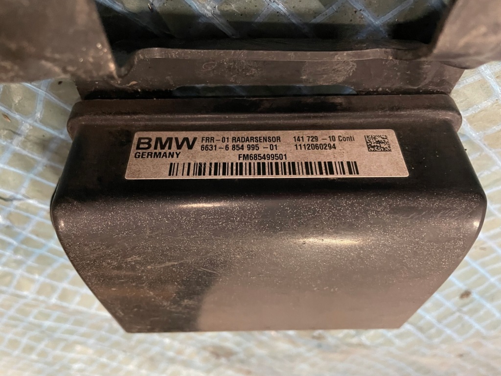 фото №2, Bmw 6 f06 f12 f13 650i модуль радар датчик acc оригинал 6854995