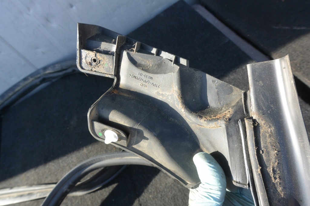 фото №13, Прокладка крыша правая левая kpl dacia renault duster ii