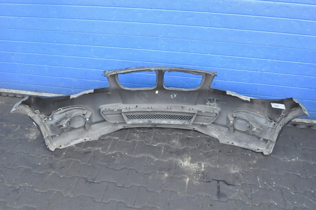 фото №6, Bmw 1 e88 e82 бампер перед передний m-pakiet