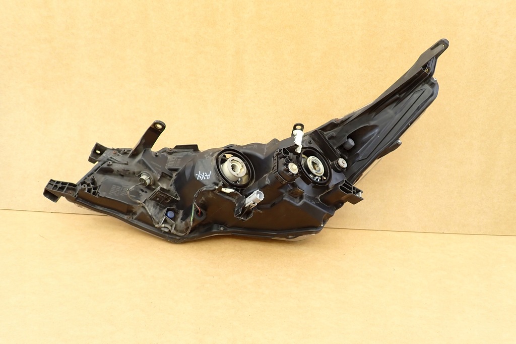 фото №12, Toyota corolla e16 lift 16- лампа фара права перед передня 02360 оригінальний номер