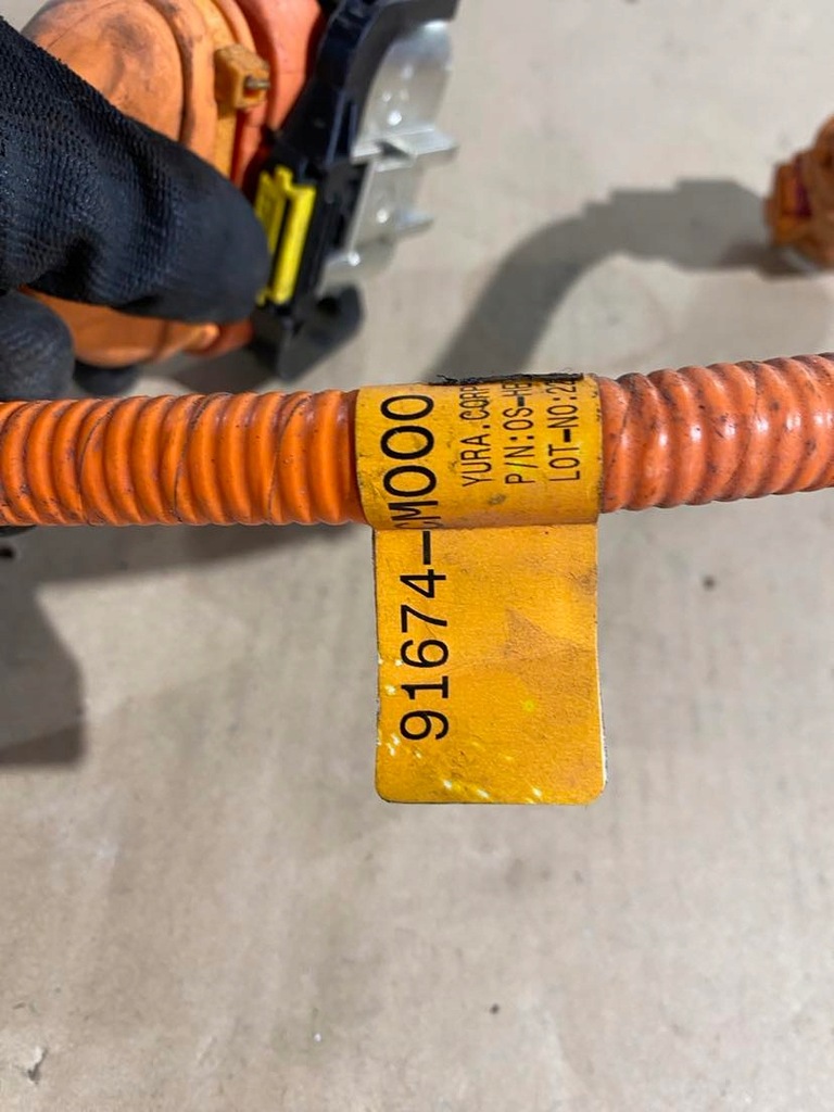 фото №5, Hyundai kona ev шланг зарядки 91674-cm000