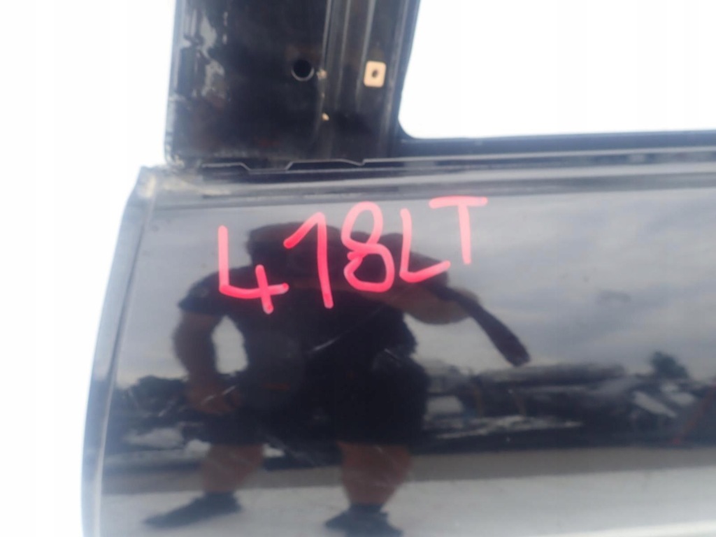 фото №9, Mercedes c-klasa w204 sedan 07-14 дверь задняя левая