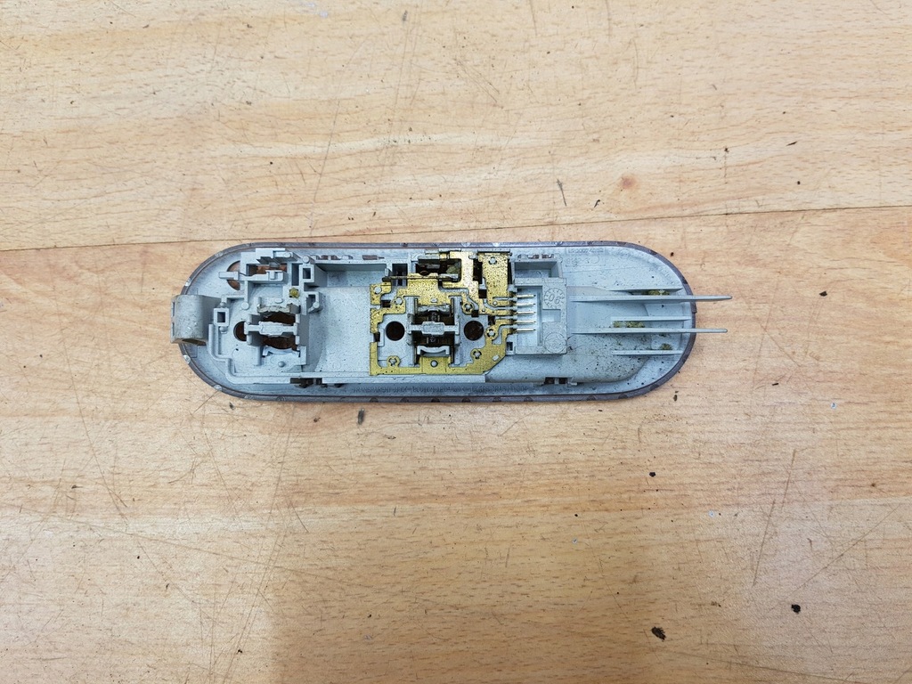 фото №2, Лампа освещение салона renault megane ii