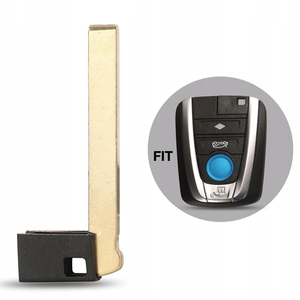 фото №1, 3 1/4 button smart remote car key shell fob case for bmw i3 i8 2014 25218