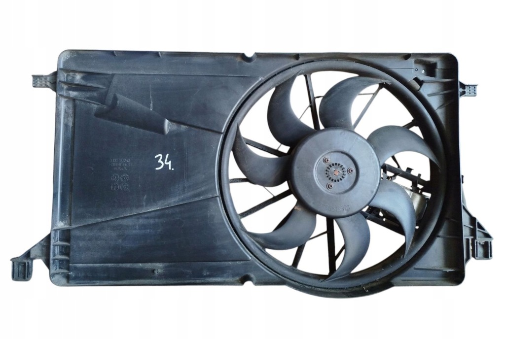 Купить Ford focus mk2 volvo s40 2 v50 c30 2.0 вентилятор радиатора 3m5h-8c607-rj